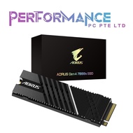 GIGABYTE AORUS Gen4 7000s SSD NVMe 1.4 M.2 SSD 1TB/2TB w HEATSPREADER (5 YEARS WARRANTY BY CDL TRADING PTE LTD)