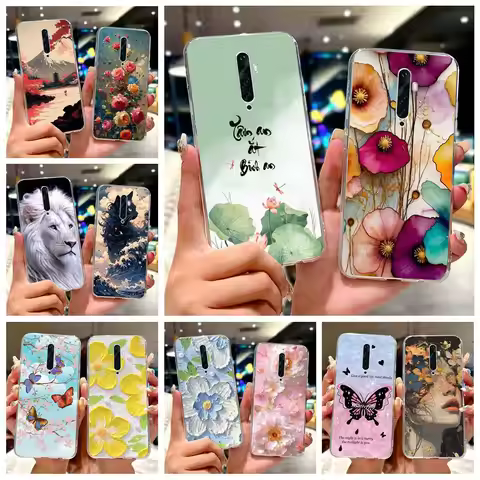 For Oppo Reno 2 Case Reno 2F 2Z Stylish Flowers Painted Cover Soft Slim Phone Case For Oppo Reno2 F 