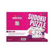 [NOT FOR SALE] SUDOKU PUZZLE BOOK GAME-GWP