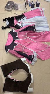 賽馬娘 cos 服 奇銳駿 大全套 Wonder Acute