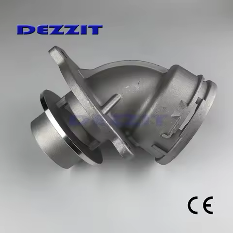 Scirocco 2.0T RHF5 06J145701N 06J145713K Turbo Muffler / Damper 06J145702T 06J145701T turbocharger p