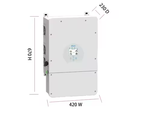 2026exclusive Sun-12k-sg02 Lp1 Deye US Hybrid Inverter Solar System Inverter 10kw 12kw Solar Generat