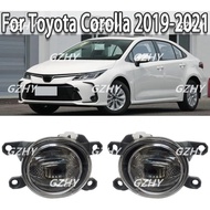 Front Bumper Fog Light Lamp foglight foglamp LED For toyota vios 2021 2022