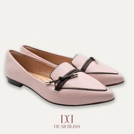 DEAR BLISS Alia Candy Knotted Loafers