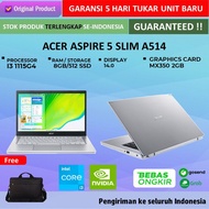 LAPTOP Acer Aspire 5 Slim A514 Core i3 Gen 11 RAM 8G