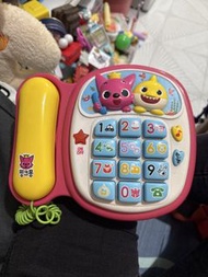 Pinkfong Baby Shark 玩具電話