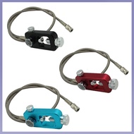【NEW】Submersible Test Valve Gas Adapter with 36-inch Silver Tubing 5000 Psi Pressure