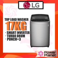 LG 17KG Top Load Washer T2517VSAV Smart Inverter TurboDrum Mesin Basuh 洗衣机