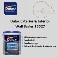 Dulux Exterior &amp; Interior Wall Sealer (Sealer utk luar dan dalam dinding) (15527)