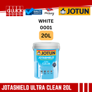 JOTUN JOTASHIELD ULTRA CLEAN WHITE 0001 (20L) - 0001 WHITE (Exterior)