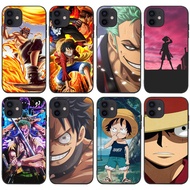 Suitable for iPhone16 Phone Case Soft Case Cartoon Anime ONE PIECE ONE PIECE Luffy Sauron Phone Case