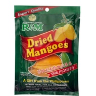 Factory Price Warehouse Direct Cebu R&M Dried Mangoes Slice 200 Gms Min 3 Pcs Dried Mango Mangga