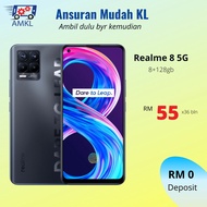 Ansuran Mudah KL- Realme 8 5G (8+128gb) Rm55/bln