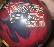 Storm Twisted Fury Solid 保齡球