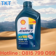 Shell Advance AX7 scooter 10W40 1 lít