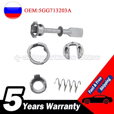 6N0837223A Right Left OEM 6N0 837 223A Repair Tool Lock cylinder repair kit (5 in 1) For VW POLO 6N1