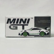 Mini GT Porsche 911 GT3 RS Tribute to Carrera RS Package Box Seal