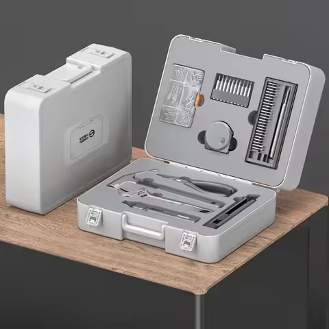 Yangzi Household Hardware Toolbox Multi-Functional Daily Home Repair Tools Combination Sets Electric