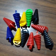 Exhaust cover for 2-stroke cld racing plug