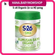 S-26 SMA Organic Infant Step 1(0-12Months) 900g Susu Formula S-26 SMA Organic Infant Step 1(0-12 bul