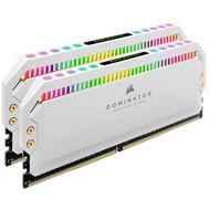 CORSAIR DOMINATOR PLATINUM RGB WHITE 16GB 2X8GB CMT16GX4M2C3200C16W