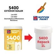 1L 5400 Nippon Paint Sealer Exterior Nippon Wall Sealer Paint Nippon Sealer Cat Sealer Dinding Luar 