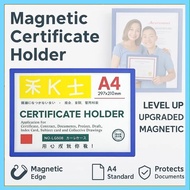 GOODAY Adventurer Certificate Holder Letter A4 and Long A3 Legal Size Asstd Colors