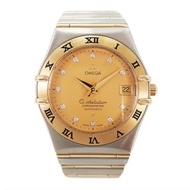 Omega Omega Constellation 18k Gold Automatic Mechanical Watch Men