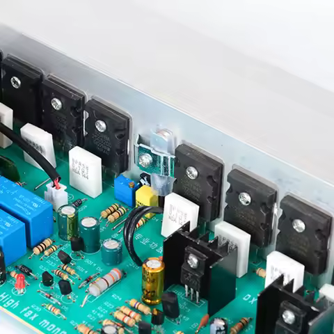 DX-800A Digital Amplifier Board 800W Mono High Power Professional 2SA1943 2SC5200 Finished Left
