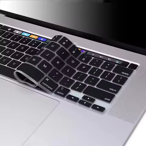 Keyboard Cover For MacBookAir 13 A2681 Pro 15 16 M4/M3/M2/M1 A2941 A1369 A1466 A2179 A2141 A2337 A21