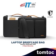 Tomtoc Defender-A42 Laptop Briefcase Bag / Shoulder Bag 14-inch MacBook Pro