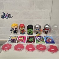 <已開盒> Hot Toys Avengers Cosbi Bobble Head Collection Marvel Comics Blind Box 盲盒 模型 Figure 內含 Special