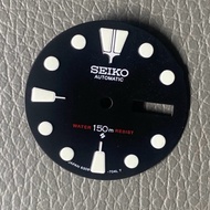 Seiko 6309 7040 black 150m dial Seiko for NH36 4R36-0020 SKX007 7s26