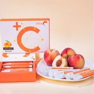Intra C Vitamin C Liposomal Vitamin C VIT C supplement 1000mg Peach flavor vitamin c