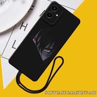 Samsung A06 5G Softcase Flexible Rubber Material Free Phone Strap - Samsung A06 5G Fashion Case - Ph