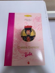 Mattel Barbie 國寶系列 華人皇后 Chinese Empress