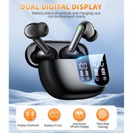 6 month warranty High quality TWS 5.3 Bluetooth Earphones Wireless Earbuds LED Display Touch Control