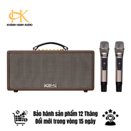 Loa xách tay ACNOS CS366Plus loa karaoke di động CS366 PlusHàng chính hãng Soncamedia