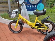 14吋小童摺疊單車 折叠款 478元