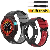 Amazfit Active Edge strap Silicone strap watch band huami Amazfit Active Edge case Soft TPU Protecti