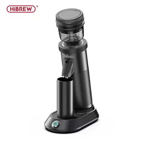 HiBREW G5 48mm Conical Burr Electric Coffee Grinder Compact Portable Coffee Bean Mill Kitchen for Es