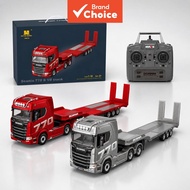 HUINA 1501 SCANIA 770S,1502,,, HUINA 1501 SCANIA 770S Traktor Kawalan Jauh Lori dengan 1502 Treler R