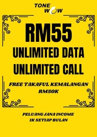 DIGI SIM CARD TONE WOW
