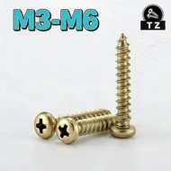 self tapping hardiflex screw | pan head self-tapping screw M3-M6 * L6-50MM 【TZean】