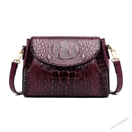 Shoulder Bags for Women Crocodile Leather Handbags Designer Vintage Alligator Satchel Retro Tote DFR