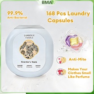 3 IN 1  Scented Laundry Detergent Capsules & Anti-Mite 99% Antibacterial Multi-Purpose Laundry Beads