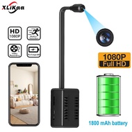Spy Camera WiFi Hidden Cameras - Wireless Mini Cameras for Home SecurityBuilt-in Battery Nanny Cam U