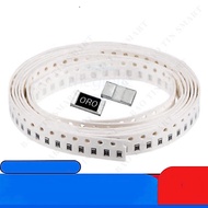 [500 Pieces]- Resistor 0 Ohm 0402 5% IC2 Components