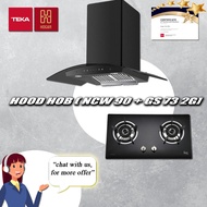 TEKA LINEA NCW 90 TO WITH GAS HOB | Teka Cooker Hood | Dapur Masak | Dapur Hood | Dapur Gas | Built in Gas Hob | GS73 AI