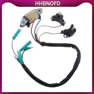[hhbnofdmz] Heavy Duty Outboard Ignition Coil Assembly for Yamaha Outboard Motor 30HP